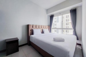 Comfort and Homey 1BR Apartment Scientia Residence By Travelio